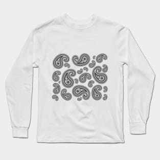 Paisleys Long Sleeve T-Shirt